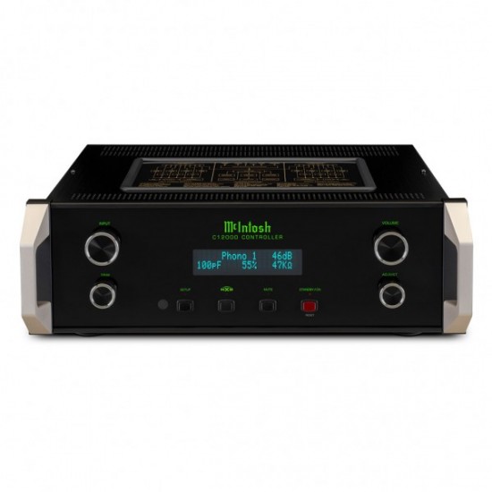 Preamplificatore Elettronica di controllo McIntosh C12000C