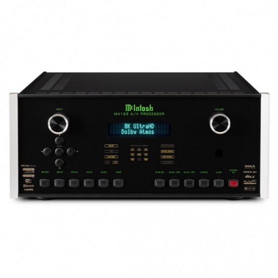 Preamplificatore McIntosh MX 123 8K