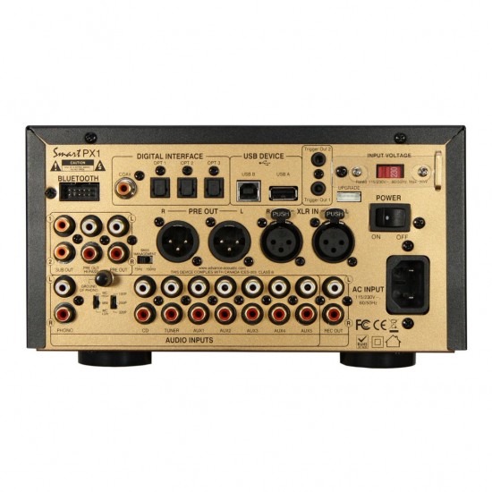Preamplificatore Advance Paris  Smart PX1 Black