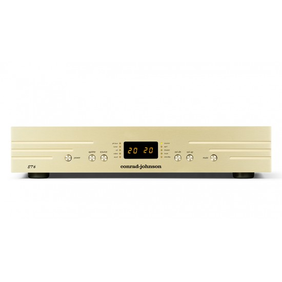 Preamplificatore a valvole Edizione Speciale Conrad Johnson ET6 SE