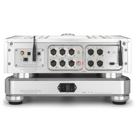 Preamplificatore Dan D'Agostino Momentum C2 Pre