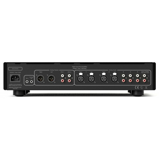 Preamplificatore analogico di Riferimento Hegel P30A