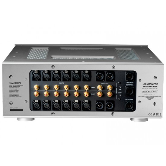 Preamplificatore Musical Fidelity Nu-Vista PRE