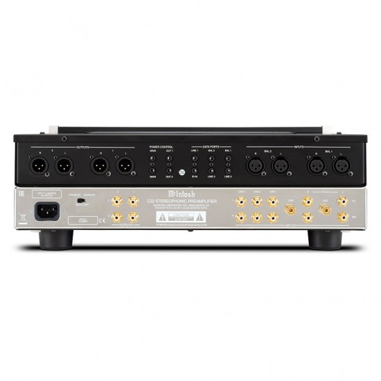 Preamplificatore MCIntosh C 22 MKV