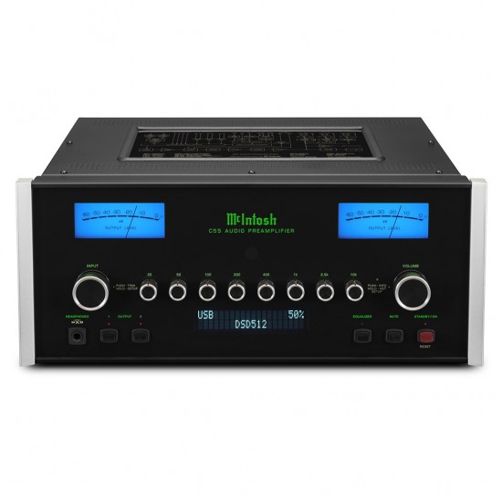 Preamplificatore a valvole MCIntosh C55