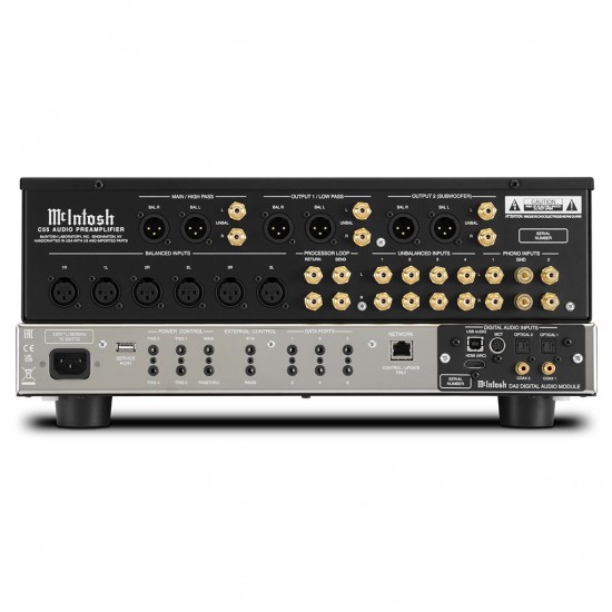 Preamplificatore a valvole MCIntosh C55
