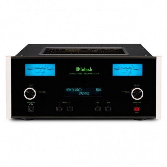 Preamplificatore a valvole McIntosh C2800