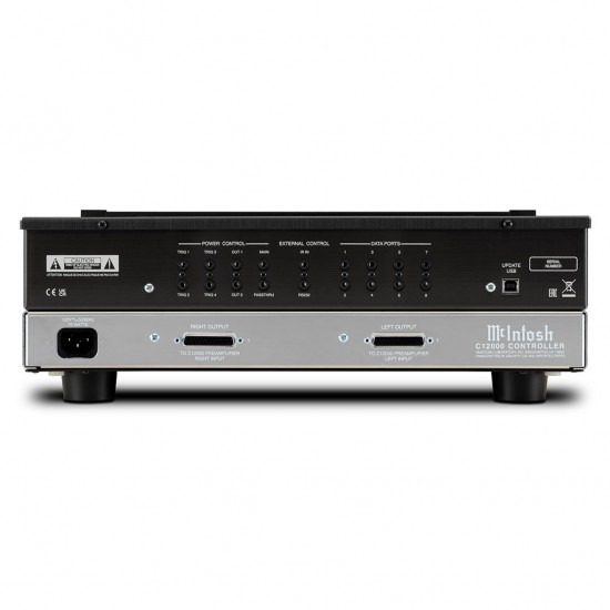 Preamplificatore Elettronica di controllo McIntosh C12000C
