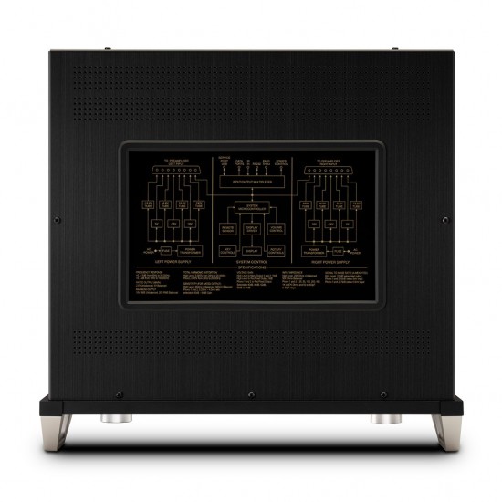 Preamplificatore Elettronica di controllo McIntosh C12000C