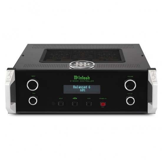 Elettronica di controllo McIntosh C12000C 75th Anniversary Edition