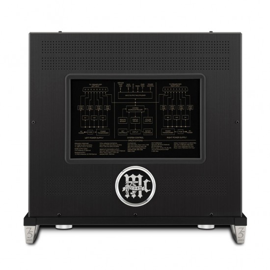 Elettronica di controllo McIntosh C12000C 75th Anniversary Edition