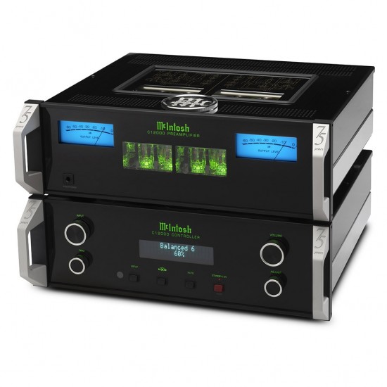 Elettronica di controllo McIntosh C12000C 75th Anniversary Edition