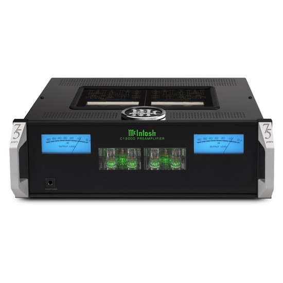 Elettronica di preamplificazione McIntosh C12000ST 75th Anniversary Edition