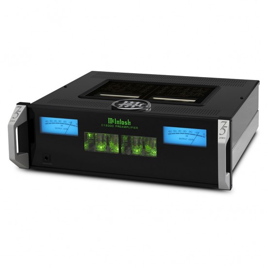 Elettronica di preamplificazione McIntosh C12000ST 75th Anniversary Edition