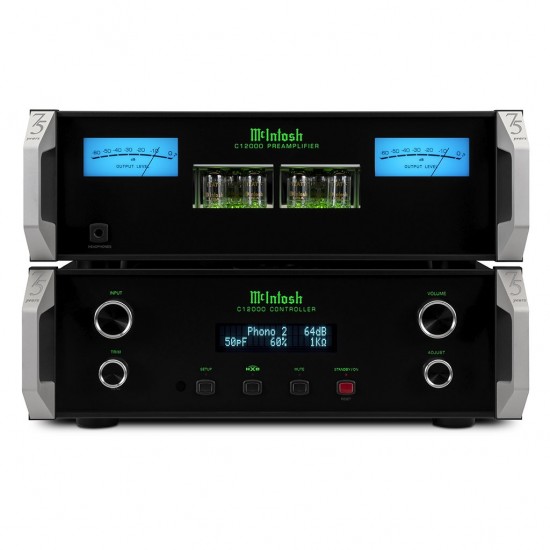 Elettronica di preamplificazione McIntosh C12000ST 75th Anniversary Edition
