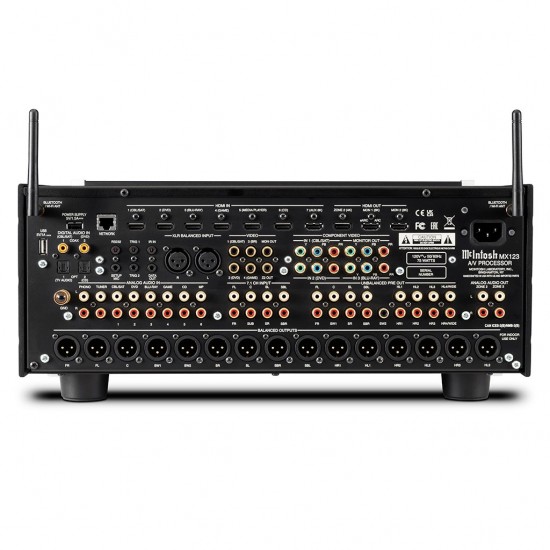 Preamplificatore McIntosh MX 123 8K