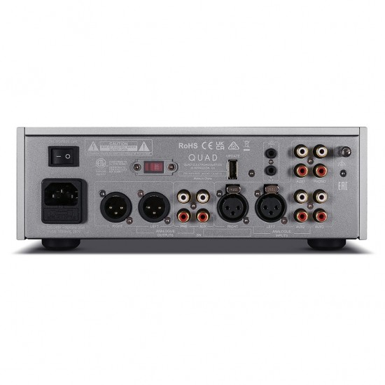 Ptreamplificatore Quad 33