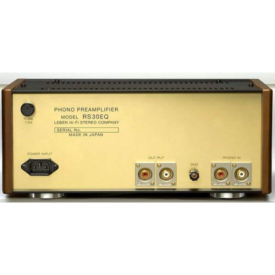 Preamplificatore Leben RS-30EQ