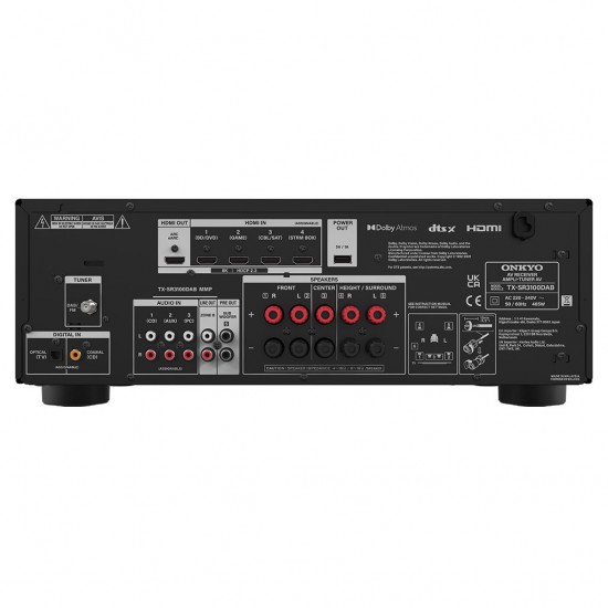 Sintoamplificatore Onkyo TX-SR3100