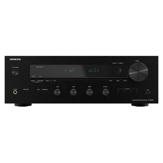 Network Stereo Receiver Onkyo TX-8470