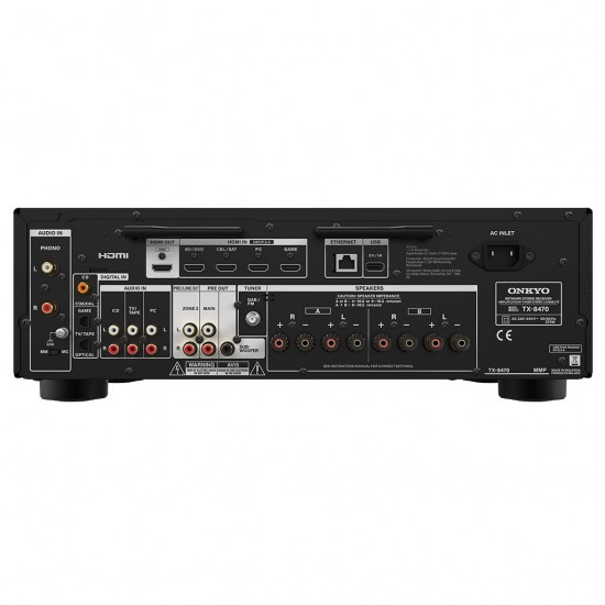 Network Stereo Receiver Onkyo TX-8470