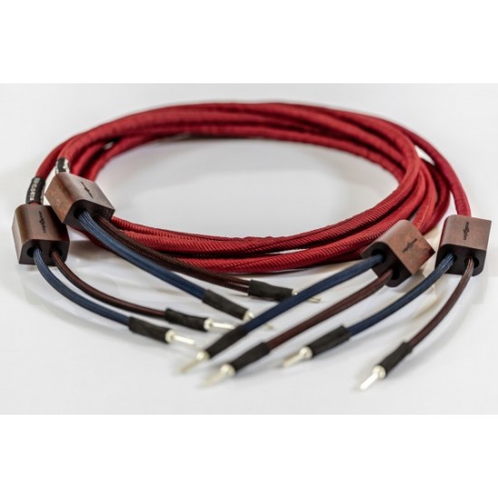 Cavo di potenza Audio Plan Faraday U (coppia)