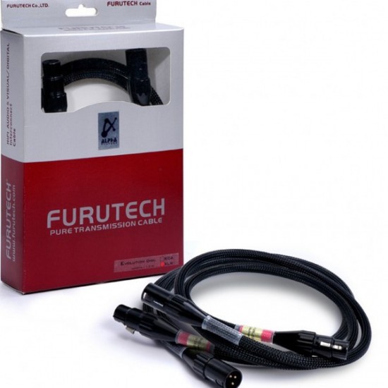 Cavo di interconnessione Furutech Evolution Audio II Xlr (mt.1,2)