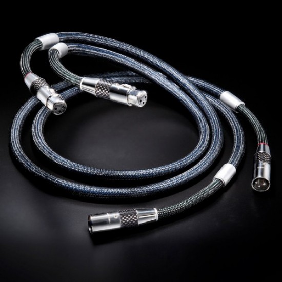 Cavo di interconnessione Furutech LIineflux Xlr (mt.1,2)