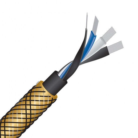 Wire World Gold Eclipse 10 Audio Interconnect Cable Pair
