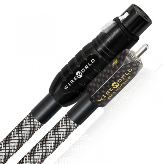 Wire World Platinum Eclipse 10 Audio Interconnect Cable Pair