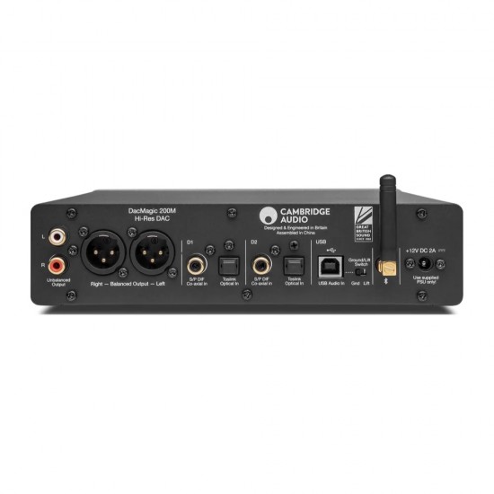 Convertitore Cambridge   DAC Magic 200 M Luna Grey
