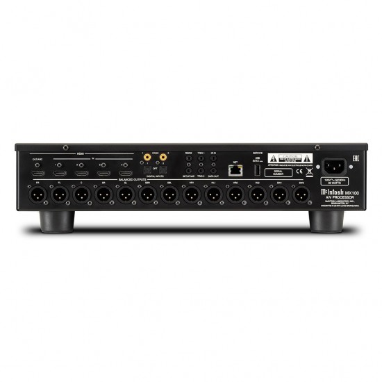 Convertitore McIntosh MX 100