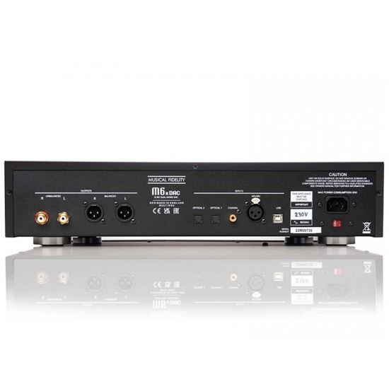 Convertitore  Musical Fidelity  M8x Dac