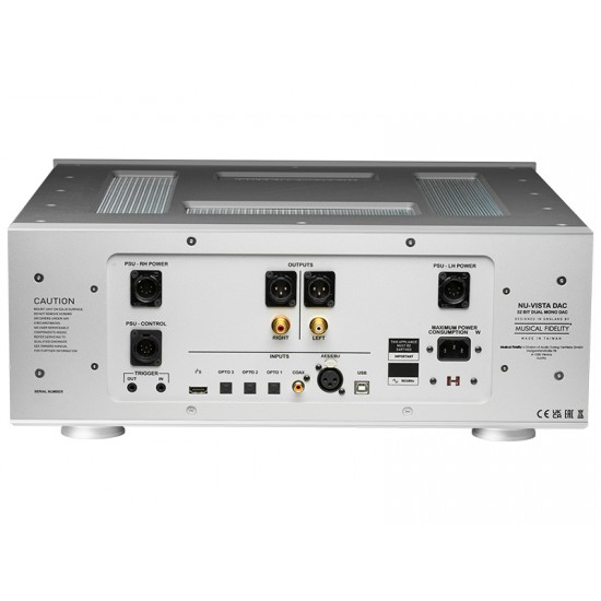 Musical Fidelity Nu-Vista DAC