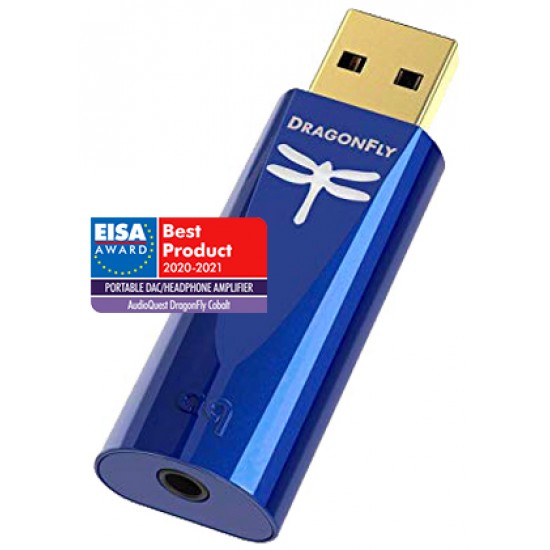 Convertitore Audio Audioquest Dragonfly Cobalt