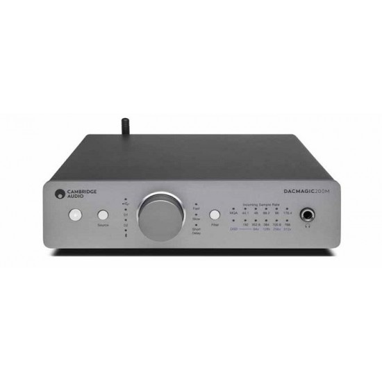 Convertitore Cambridge   DAC Magic 200 M Luna Grey