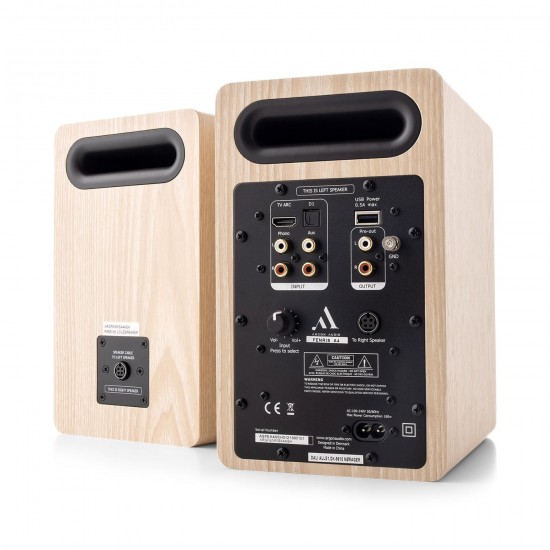Diffusore Amplificato Argon Audio Fenris Active 4 (coppia)