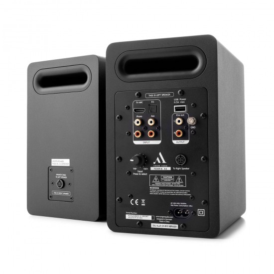 Diffusore Amplificato Argon Audio Fenris Active 4 (coppia)