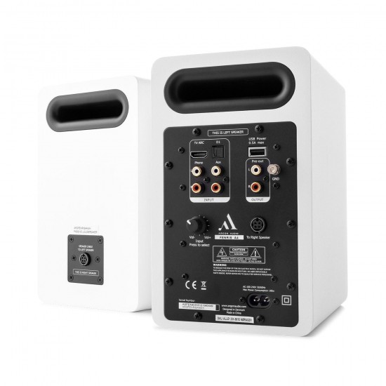 Diffusore Amplificato Argon Audio Fenris Active 4 (coppia)