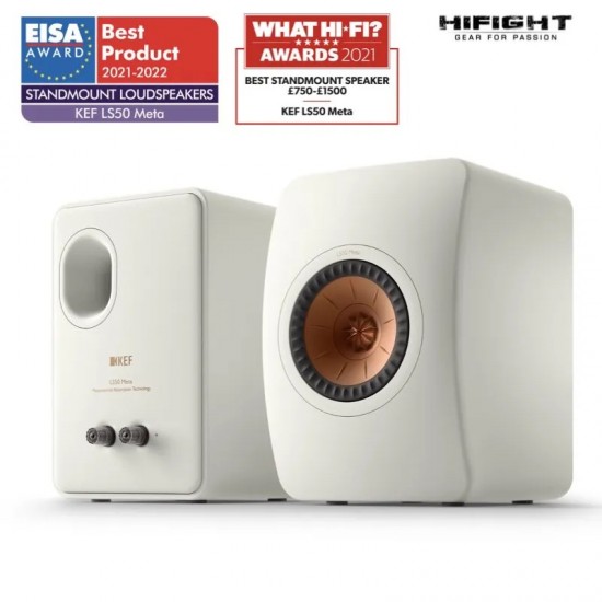 Diffusore da scaffale Kef LS50 Meta (coppia)