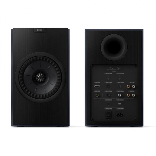 Diffusori Kef attivi da scaffale  Coda W (coppia)