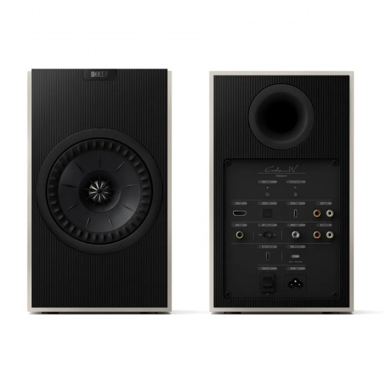 Diffusori Kef attivi da scaffale  Coda W (coppia)