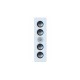 Diffusore Elac da incasso Muro  OW-V41L On-Wall Speakers (cadauno)