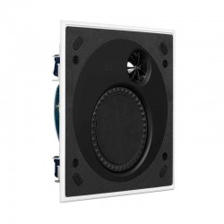 Kef Ci160TS – Diffusore da incasso Quadrato Ultrapiatto da 16 cm (singolo)