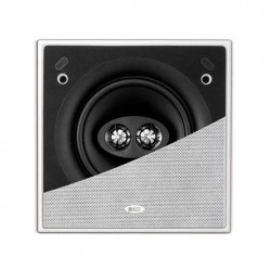 Kef Ci160CSds – Diffusore Stereo 2 vie da incasso quadrato da 16 cm (singolo)