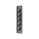 Diffusore L/C/R rettangolare da incasso a muro Paradigm CI Elite E5-LCR v2 (coppia)
