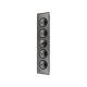 Diffusore L/C/R rettangolare da incasso a muro Paradigm CI Elite E7-LCR v2 (coppia)