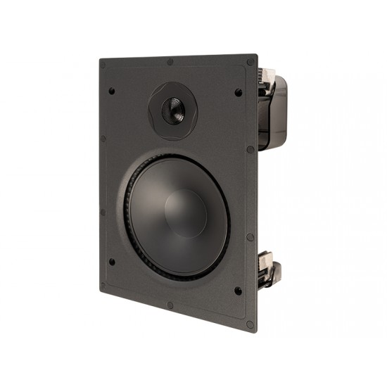 Diffusore rettangolare da incasso a muro Paradigm CI Elite E80-IW v2 (coppia)