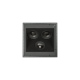 Diffusore da incasso a soffitto Sonance R1C (singolo)