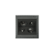 Diffusore da incasso a soffitto Sonance R1CSUR (singolo)